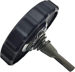 mr fix power steering reservoir cap compatible for toyota 2001-2019 tacoma & 2010 4runner, black