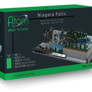 The Atom Brick Niagara Falls Building Set