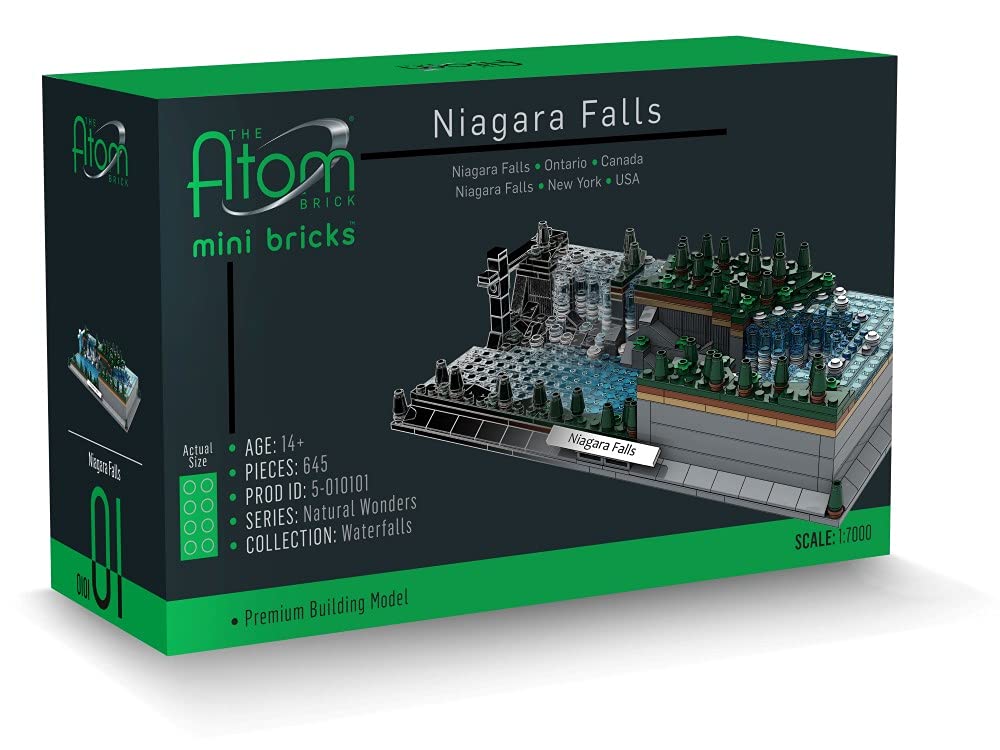 The Atom Brick Niagara Falls Building Set