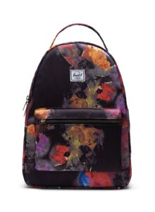 herschel supply co. nova mid-volume watercolor floral one size