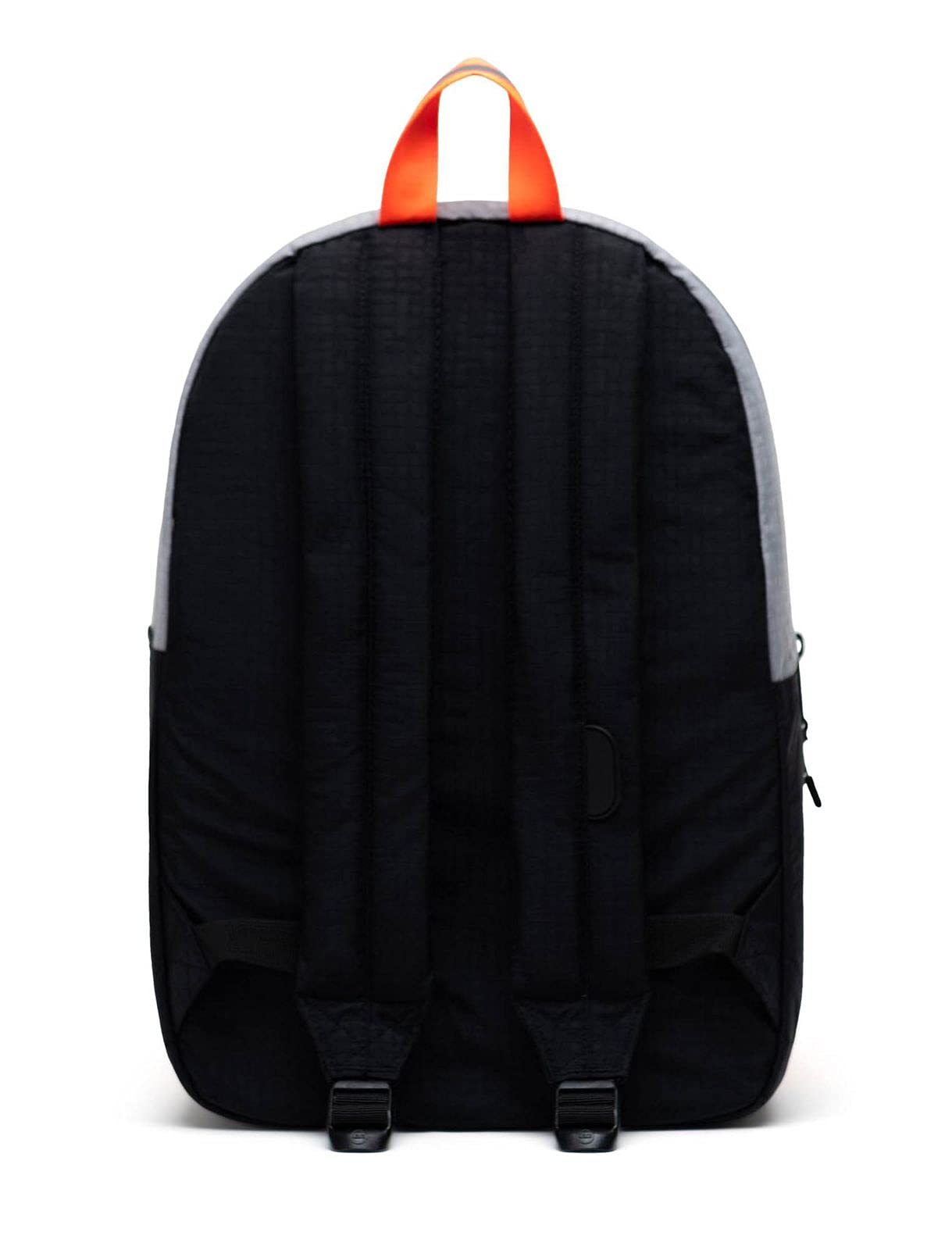 Herschel Supply Co. Settlement Sharkskin Enzyme Ripstop/Black Enzyme Ripstop/Shocking Orange One Size