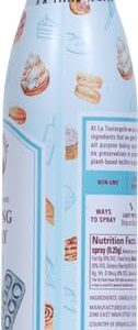 La Tourangelle, All Purpose Baking Spray, Gluten-Free, Non-Stick, Chemical Free and Propellant Free, Expeller-Pressed Cooking Spray Oil, 5 fl oz