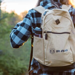 RAM Trucks Heritage Supply Ridge Cotton Classic Computer Backpack