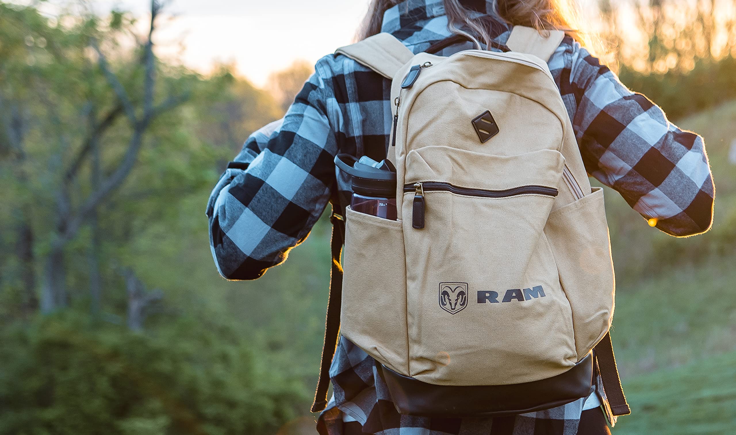 RAM Trucks Heritage Supply Ridge Cotton Classic Computer Backpack