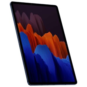 SAMSUNG Electronics Galaxy Tab S7+ Wi-Fi, Mystic Navy - 256 GB (Renewed)