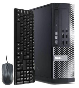 dell optiplex 7020 sff computer desktop pc, intel core i7 processor, 16gb ram, 1tb ssd, wifi, hdmi, nvidia gt 1030 2gb gddr5, windows 10 (renewed)