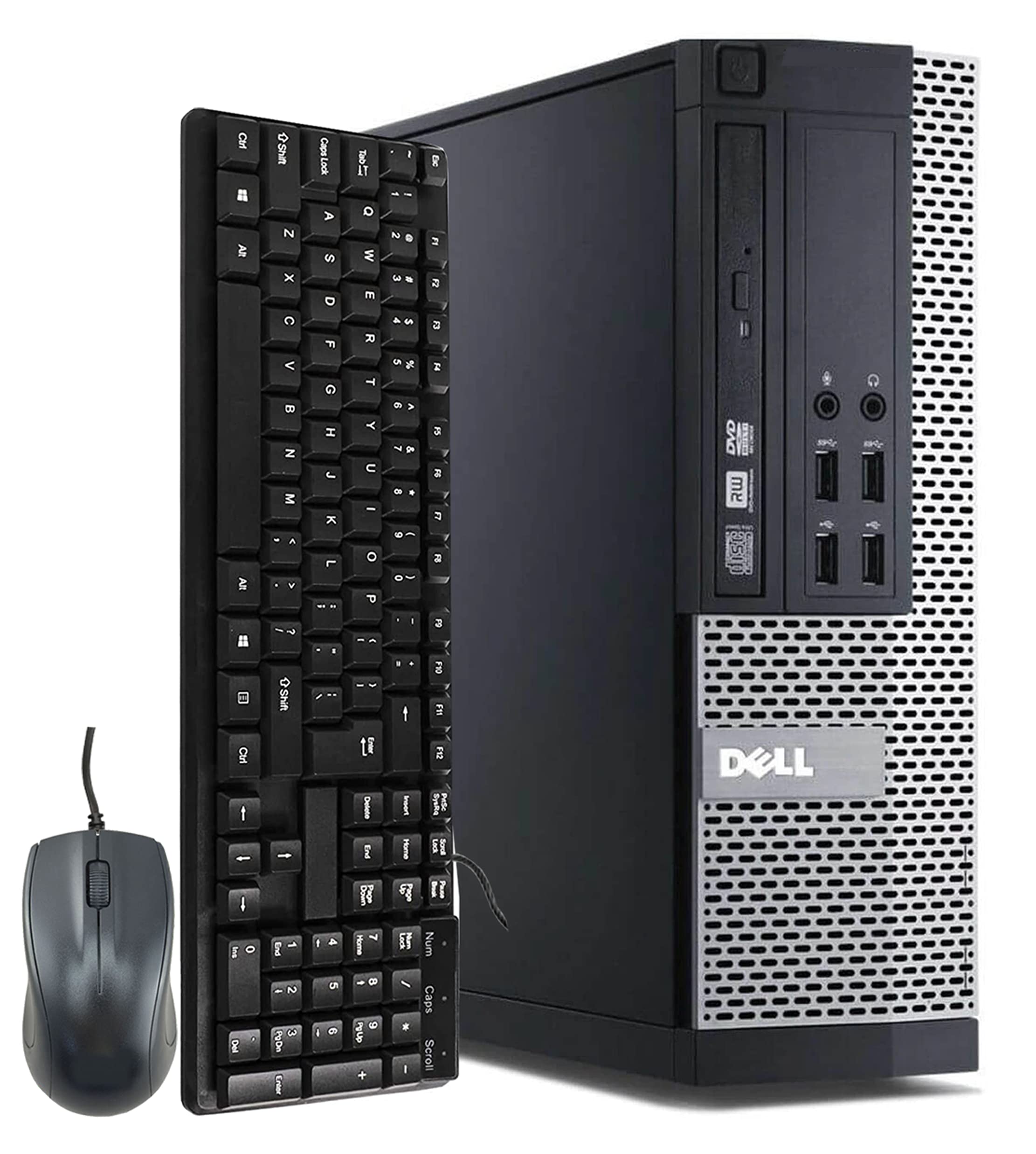 Dell OptiPlex 7020 SFF Computer Desktop PC, Intel Core i7 Processor, 16GB Ram, 1TB SSD, WiFi, HDMI, NVIDIA GT 1030 2GB GDDR5, Windows 10 (Renewed)