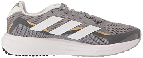 adidas Women's Sl20.3 Running Shoe, Grey/White/Grey, 8.5