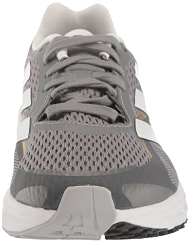 adidas Women's Sl20.3 Running Shoe, Grey/White/Grey, 8.5