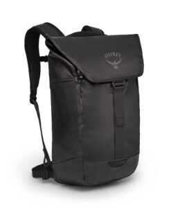 osprey transporter 30l laptop backpack, smoke grey
