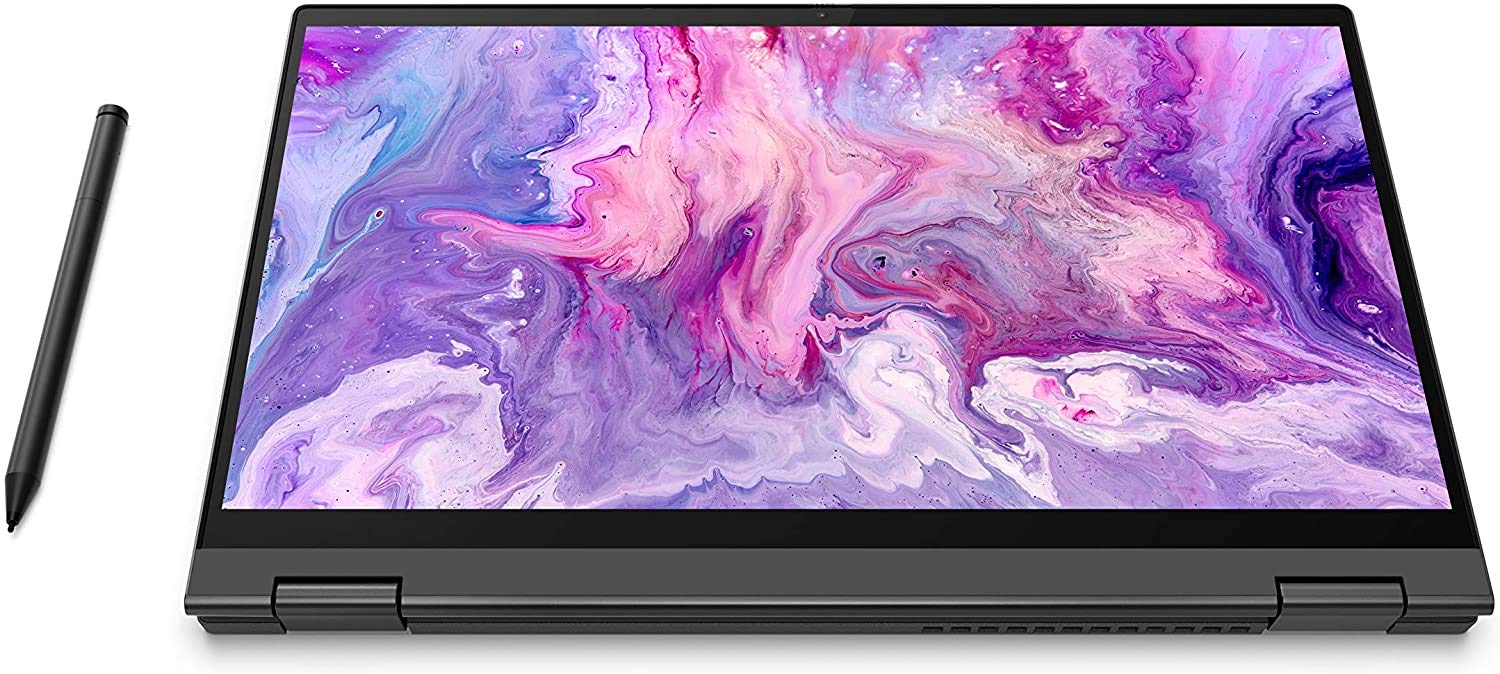 Lenovo Latest Flex 5 14" FHD 2in1 Touch Screen Laptop, AMD Ryzen 5 5500U(>i7-10710U), AMD Radeon Graphics, USB-C, WiFi 6, Fingerprint, Backlit KB, Webcam, HDMI, Win 10 H (16GB RAM | 512GB PCIe SSD)