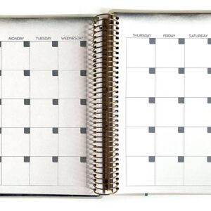 Paper House Productions 12 Month Undated 9.5" Planner with Month and Event Flag Stickers - Celestial