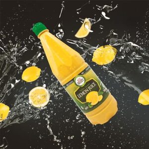 2 Pack 100% Lemon Juice Freshly Squeezed NO Added Water 33.8oz Not From Concentrate - Appx 40 Freshly Squeezed Lemons in Each Bottle - Kosher Food - Best Select