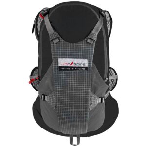ultraspire bryce xt extreme hydration pack (pitch black, universal (chest size: 28″-48″))