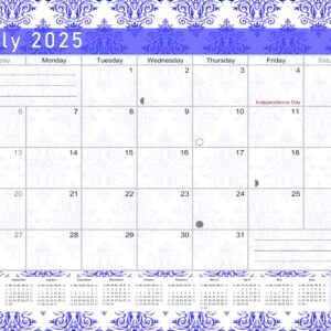 2024-2025 Academic Year 12 Months Student Calendar/Planner for 3-Ring Binder, Desk or Wall (Edition #018)