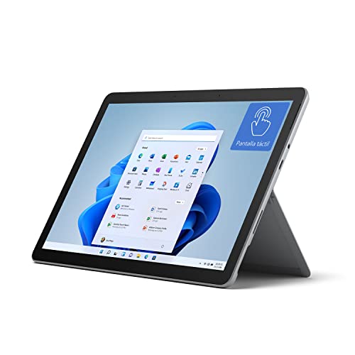 Microsoft Surface Go 3 - 10.5" Touchscreen - Intel® Pentium® Gold - 8GB Memory - 128GB SSD - Device Only - Platinum (Latest Model)