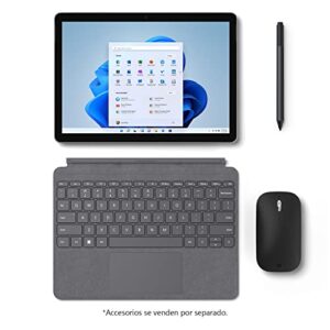 Microsoft Surface Go 3 - 10.5" Touchscreen - Intel® Pentium® Gold - 8GB Memory - 128GB SSD - Device Only - Platinum (Latest Model)