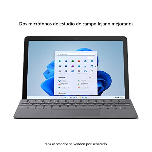 Microsoft Surface Go 3 - 10.5" Touchscreen - Intel® Pentium® Gold - 8GB Memory - 128GB SSD - Device Only - Platinum (Latest Model)