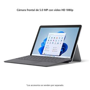 Microsoft Surface Go 3 - 10.5" Touchscreen - Intel® Pentium® Gold - 8GB Memory - 128GB SSD - Device Only - Platinum (Latest Model)