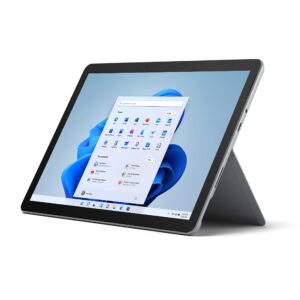 microsoft surface go 3 - 10.5" touchscreen - intel® core™ i3 - 8gb memory - 128gb ssd - device only - platinum (latest model)