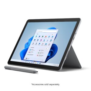 Microsoft Surface Go 3 - 10.5" Touchscreen - Intel® Core™ i3 - 8GB Memory - 128GB SSD - Device Only - Platinum (Latest Model)