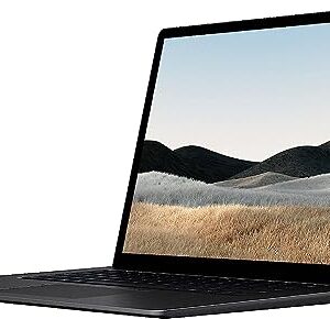 Microsoft Surface Laptop 4 13.5" Intel Core i5 1145G7 8GB RAM 256GB SSD Windows 10 Pro - Matte Black, 5BL-00026