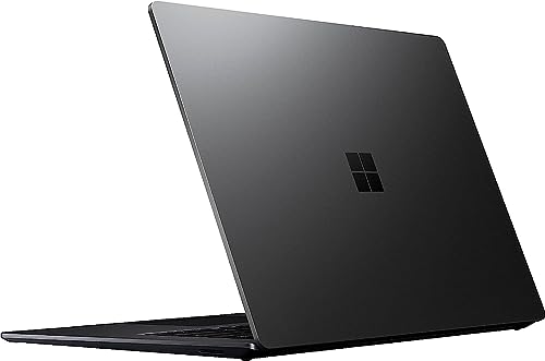 Microsoft Surface Laptop 4 13.5" Intel Core i5 1145G7 8GB RAM 256GB SSD Windows 10 Pro - Matte Black, 5BL-00026