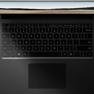 Microsoft Surface Laptop 4 13.5" Intel Core i5 1145G7 8GB RAM 256GB SSD Windows 10 Pro - Matte Black, 5BL-00026