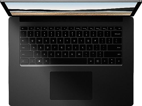 Microsoft Surface Laptop 4 13.5" Intel Core i5 1145G7 8GB RAM 256GB SSD Windows 10 Pro - Matte Black, 5BL-00026