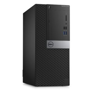 Dell Optiplex 3040 Tower Desktop PC Intel i5-6500 3.2GHz. 16GB DDR3 RAM,1TBSSD, WiFi, with Dell 24 LCD Windows 10 Pro (Renewed)