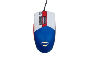 asus rog strix impact ii gundam edition gaming mouse (limited edition, push-fit hot swappable switches, aura sync rgb lighting, 79g lightweight design, ergonomic, soft-rubber cable)