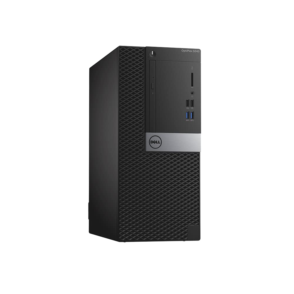 Dell Optiplex 3040 Tower Desktop PC Intel i5-6500 3.2GHz. 16GB DDR3 RAM, 512GBSSD, WiFi, with Dell 24-inch P2419HLCD Windows 10 Pro (Renewed)