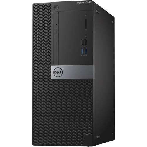 Dell Optiplex 3040 Tower Desktop PC Intel i5-6500 3.2GHz. 16GB DDR3 RAM, 512GBSSD, WiFi, with Dell 24-inch P2419HLCD Windows 10 Pro (Renewed)