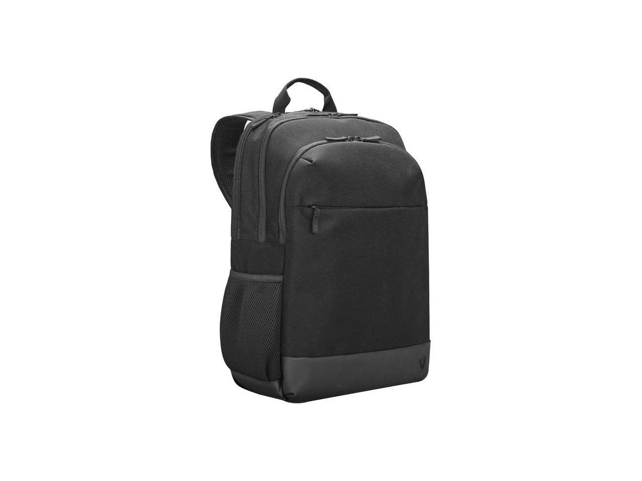 V7 Eco-Friendly CBP17-ECO-BLK Carrying Case (Backpack) for 17" to 17.3" Notebook - Black