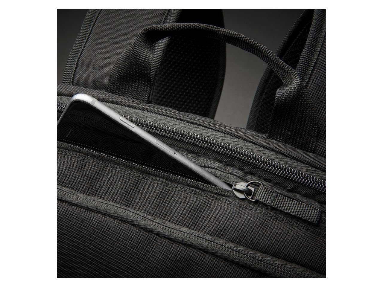 V7 Eco-Friendly CBP17-ECO-BLK Carrying Case (Backpack) for 17" to 17.3" Notebook - Black