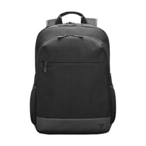 V7 Eco-Friendly CBP17-ECO-BLK Carrying Case (Backpack) for 17" to 17.3" Notebook - Black