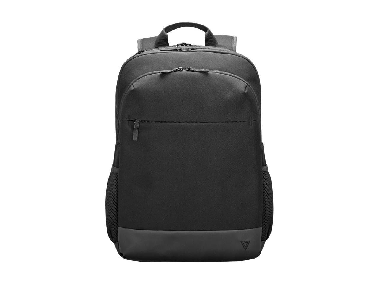 V7 Eco-Friendly CBP17-ECO-BLK Carrying Case (Backpack) for 17" to 17.3" Notebook - Black