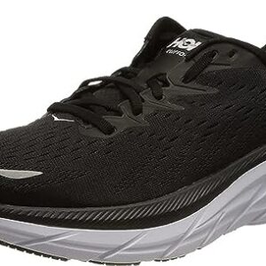 Hoka Clifton Womens Running BM US Blackwhite