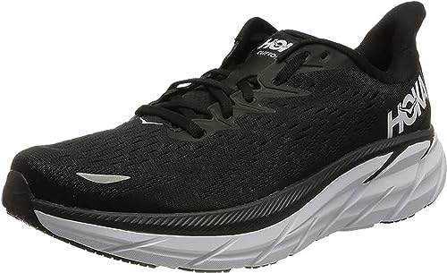 Hoka Clifton Womens Running BM US Blackwhite