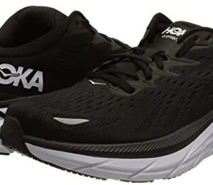 Hoka Clifton Womens Running BM US Blackwhite