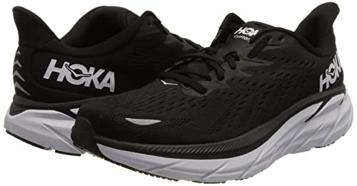 Hoka Clifton Womens Running BM US Blackwhite