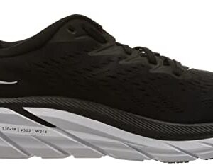 Hoka Clifton Womens Running BM US Blackwhite