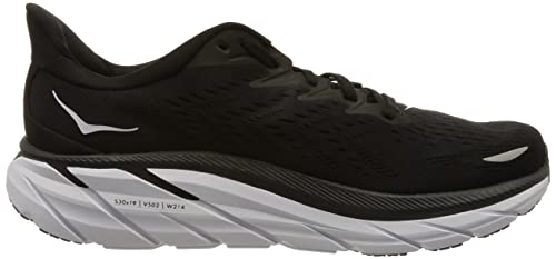 Hoka Clifton Womens Running BM US Blackwhite