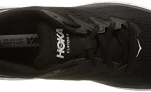 Hoka Clifton Womens Running BM US Blackwhite