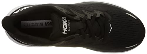 Hoka Clifton Womens Running BM US Blackwhite