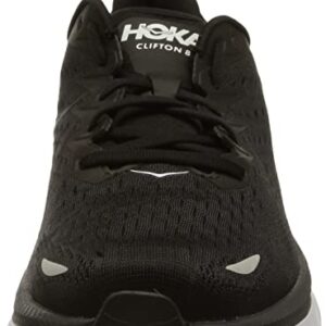 Hoka Clifton Womens Running BM US Blackwhite