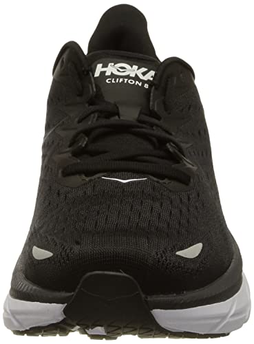 Hoka Clifton Womens Running BM US Blackwhite