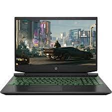 HP Pavilion Gaming Laptop Computer, 15.6" FHD IPS Anti-Glare 144Hz Display, AMD Ryzen 5 5600H, 8GB RAM, 512GB PCIe NVMe SSD, GeForce GTX 1650 4GB, Backlit Keyboard, WiFi 6, Bluetooth, Win 10 Home