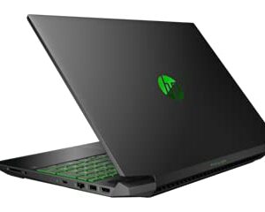 HP Pavilion Gaming Laptop Computer, 15.6" FHD IPS Anti-Glare 144Hz Display, AMD Ryzen 5 5600H, 8GB RAM, 512GB PCIe NVMe SSD, GeForce GTX 1650 4GB, Backlit Keyboard, WiFi 6, Bluetooth, Win 10 Home