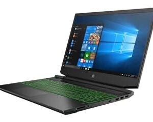 HP Pavilion Gaming Laptop Computer, 15.6" FHD IPS Anti-Glare 144Hz Display, AMD Ryzen 5 5600H, 8GB RAM, 512GB PCIe NVMe SSD, GeForce GTX 1650 4GB, Backlit Keyboard, WiFi 6, Bluetooth, Win 10 Home